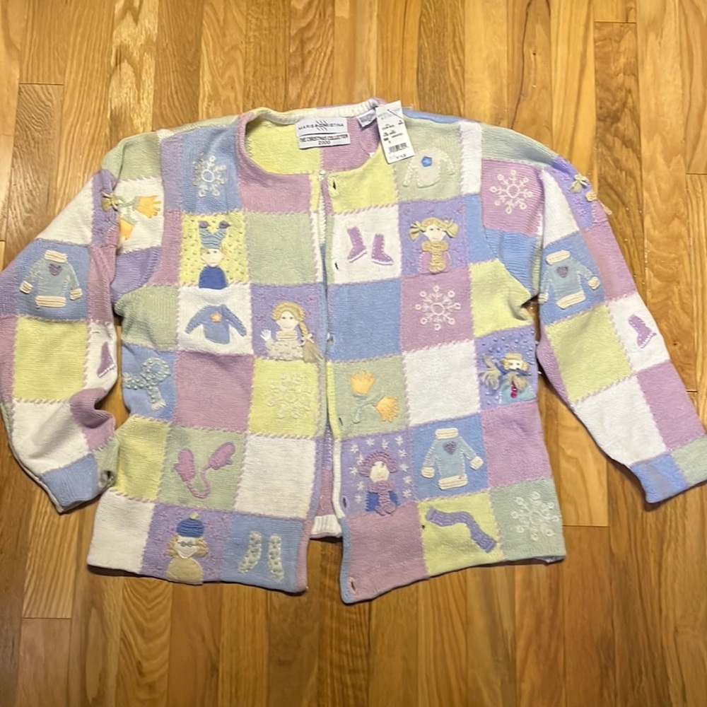NWT & Vintage Marisa Christina “The Christmas Collection 2000”